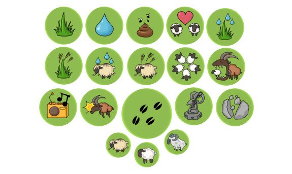 the sheep icons